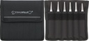 Stahlwille Drift Punch and Center Punch Set, 6pcs, 104-105/6T (96700600)