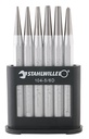 Stahlwille Drift Punch and Center Punch Set, 6pcs, 104-105/6  (96700601)