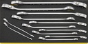 Stahlwille Combination Ratcheting Wrench Set, 12pcs, TCS 17A/12 (96830654)