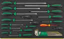Stahlwille Screwdriver set DRALL+ (TCS 4620/4660 VDE 10767) 27pcs (96831168)