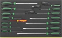 Stahlwille Screwdriver set DRALL+ (TCS 4620/4660 VDE) 18pcs (96831179)