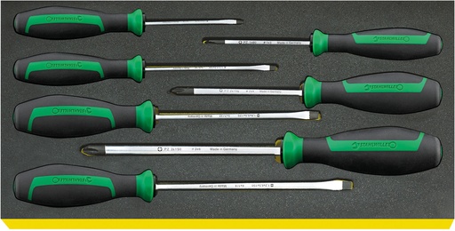 [STW_96838784] Stahlwille TCS 4620/4640 SCREWDRIVER SET IN TCS INLAY