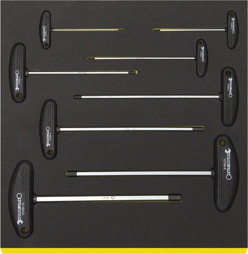 [STW_96838786] Stahlwille TCS 10768/8 T-HANDLE SCREWDRIVER SET 3C
