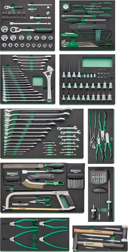 [STW_97830257] Stahlwille 821/10 TRAY TCS 1/2" WITH TOOL SET