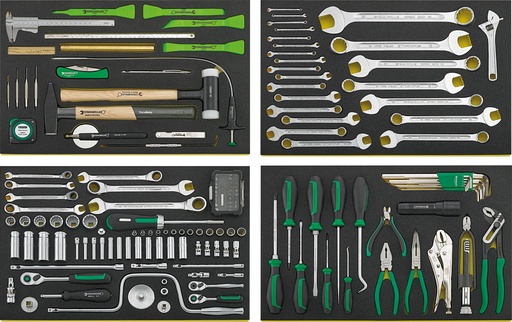 [STW_97830803] Stahlwille 13214 WW TOOL SET IN TOOL-CONTROL TRAY-SYSTEM