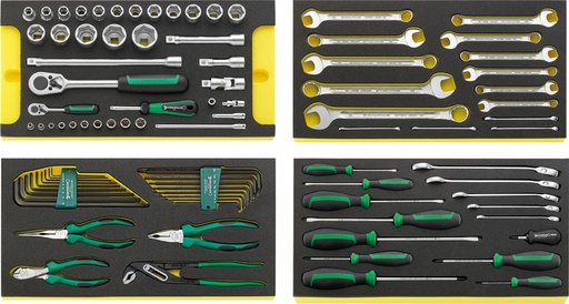 [STW_97842803] Stahlwille 805/4 WT TCS TOOL SET IN TOOL-CONTROL TRAY-SYSTEM
