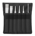 Stahlwille Chisel, drift punch, pin punch and center punch set, 6pcs, 102-108/6 (98812203)
