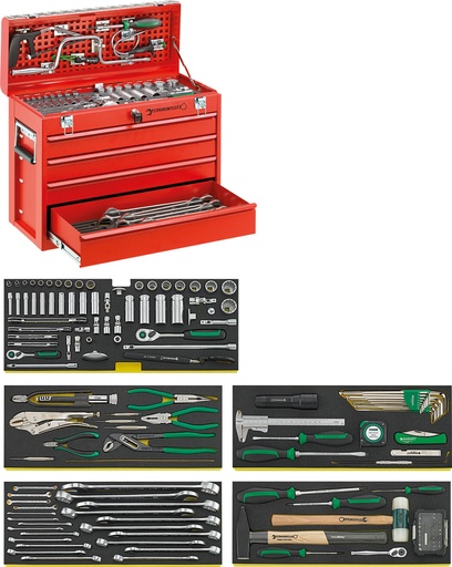 [STW_98814801] Stahlwille 13214A MECHANICS TOOL SET