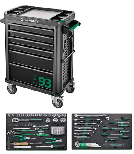 [STW_98830177] Stahlwille 93/130 TOOL SET IN TOOL-CONTROL TRAY-SYSTEM