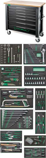 [STW_98830181] Stahlwille WB 625/267QR TOOL SET IN TOOL-CONTROL TRAY-SYSTEM