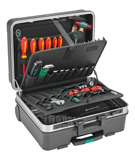 [STW_98830185] Stahlwille 13302/TR/88 TOOL BOX/TROLLEY CONTAINING 88 ITEMS