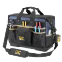 CLC 19" Molded Base Contractor's Closed-Top Tool Bag (PB1553)