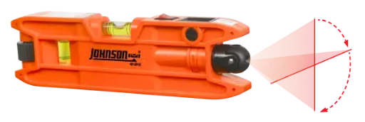 [HGN_40-0915] Johnson 40-0915 Magnetic Torpedo Laser Level 