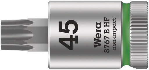 [WER_05003070001] Wera 05003070001 8767 B HF TORX® Zyklop Bit Socket w/Holding Function, 3/8" Dr, TX 45 X 38.5 mm