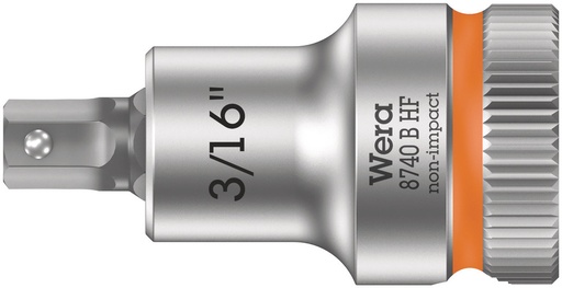 [WER_05003085001] Wera 05003085001 8740 B HF Zyklop Bit Socket w/Holding Function, 3/8" Dr, 3/16" X 35 mm