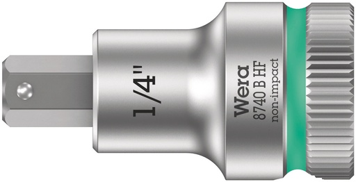 [WER_05003089001] Wera 05003089001 8740 B HF Zyklop Bit Socket w/Holding Function, 3/8" Dr, 1/4" X 35 mm