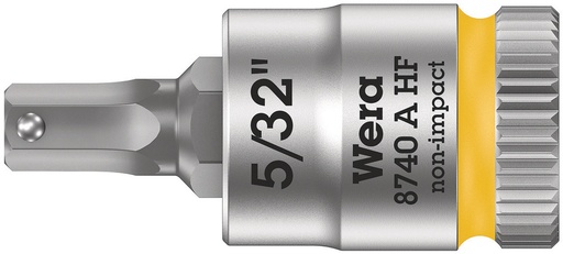 [WER_05003385001] Wera 05003385001 8740 A HF Zyklop Bit Socket w/Holding Function, 1/4" Dr, 5/32" X 28 mm