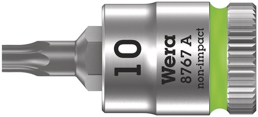 [WER_05003390001] Wera 05003390001 8767 A TORX® Zyklop Bit Socket, 1/4" Dr, TX 10 X 28 mm
