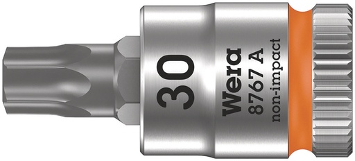 [WER_05003393001] Wera 05003393001 8767 A TORX® Zyklop Bit Socket, 1/4" Dr, TX 30 X 28 mm