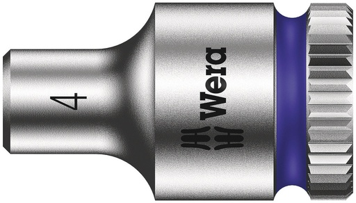 [WER_05003501001] Wera 05003501001 8790 HMA Zyklop 1/4" Socket, 4 X 23 mm