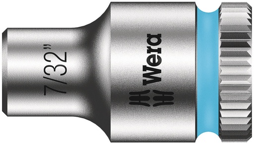 [WER_05003515001] Wera 05003515001 8790 HMA Zyklop 1/4" Socket, 7/32" X 23 mm