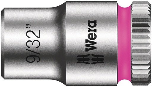 [WER_05003517001] Wera 05003517001 8790 HMA Zyklop 1/4" Socket, 9/32" X 23 mm