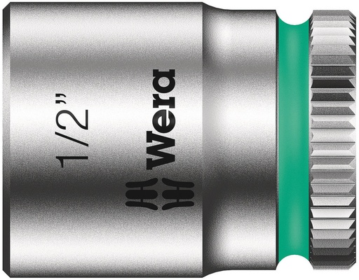 [WER_05003522001] Wera 05003522001 8790 HMA Zyklop 1/4" Socket, 1/2" X 23 mm