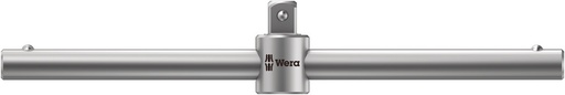 [WER_05003524001] Wera 05003524001 8789 A Zyklop Sliding T-Handle, 1/4", 1/4" X 110 mm