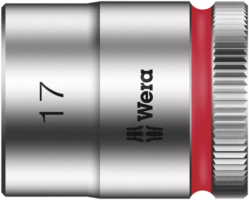 [WER_05003562001] Wera 05003562001 8790 HMB Zyklop 3/8" Socket, 17 X 30 mm