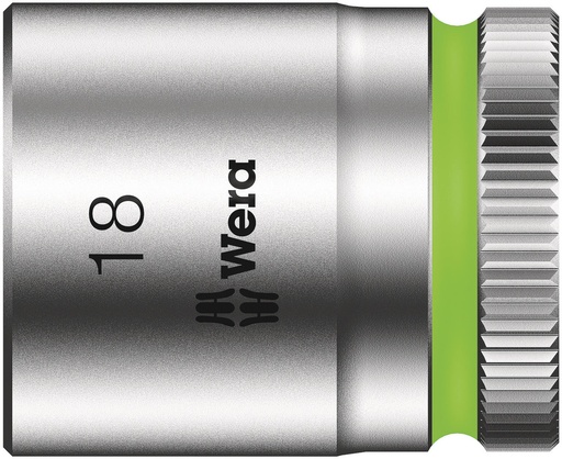 [WER_05003563001] Wera 05003563001 8790 HMB Zyklop 3/8" Socket, 18 X 30 mm