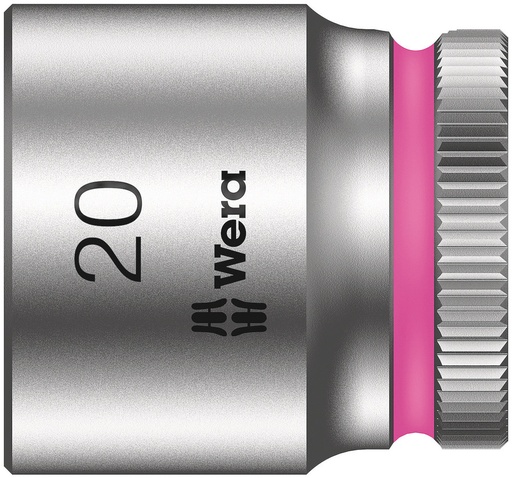 [WER_05003565001] Wera 05003565001 8790 HMB Zyklop 3/8" Socket, 20 X 30 mm