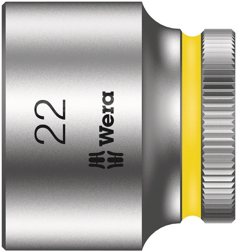 [WER_05003567001] Wera 05003567001 8790 HMB Zyklop 3/8" Socket, 22 X 30 mm