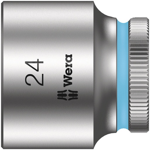 [WER_05003568001] Wera 05003568001 8790 HMB Zyklop 3/8" Socket, 24 X 32 mm