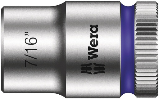 [WER_05003573001] Wera 05003573001 8790 HMB Zyklop 3/8" Socket, 7/16" X 29 mm