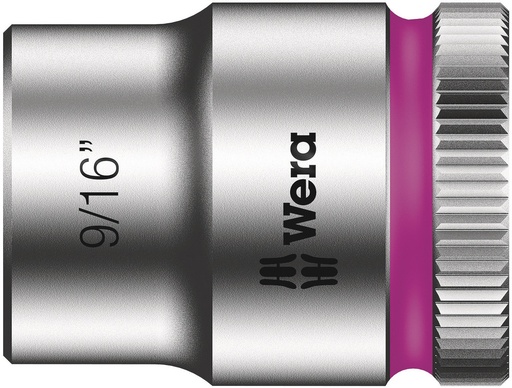 [WER_05003575001] Wera 05003575001 8790 HMB Zyklop 3/8" Socket, 9/16" X 29 mm