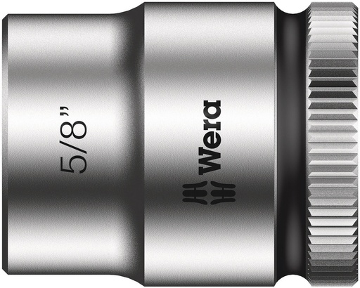 [WER_05003576001] Wera 05003576001 8790 HMB Zyklop 3/8" Socket, 5/8" X 30 mm