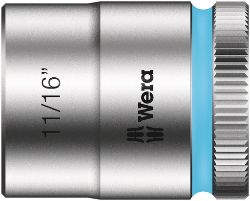 [WER_05003577001] Wera 05003577001 8790 HMB Zyklop 3/8" Socket, 11/16" X 30 mm