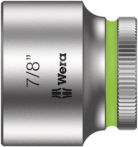 [WER_05003580001] Wera 05003580001 8790 HMB Zyklop 3/8" Socket, 7/8" X 30 mm
