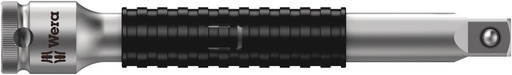 [WER_05003582001] Wera 05003582001 8794 SB Zyklop Extension With Free-Turning Sleeve, Short, 3/8", 3/8" X 125 mm