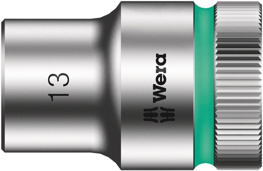 [WER_05003604001] Wera 05003604001 8790 HMC Zyklop Socket With 1/2" Dr, 13 X 37 mm