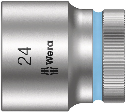 [WER_05003614001] Wera 05003614001 8790 HMC Zyklop Socket With 1/2" Dr, 24 X 37 mm