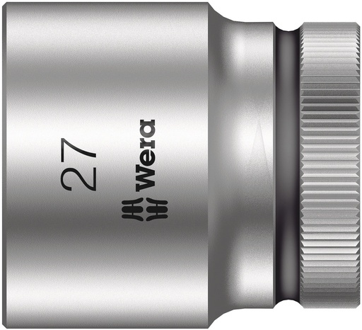 [WER_05003615001] Wera 05003615001 8790 HMC Zyklop Socket With 1/2" Dr, 27 X 40 mm