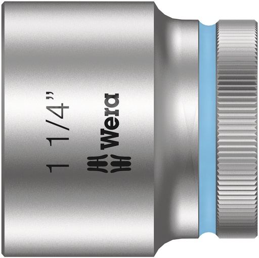 [WER_05003635001] Wera 05003635001 8790 HMC Zyklop Socket With 1/2" Dr, 1 1/4" X 42 mm