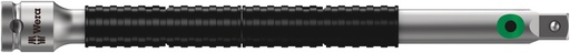[WER_05003643001] Wera 05003643001 8796 LC Zyklop "Flexible-Lock" Extension With Free-Turning Sleeve, Long, 1/2", 1/2" X 250 mm