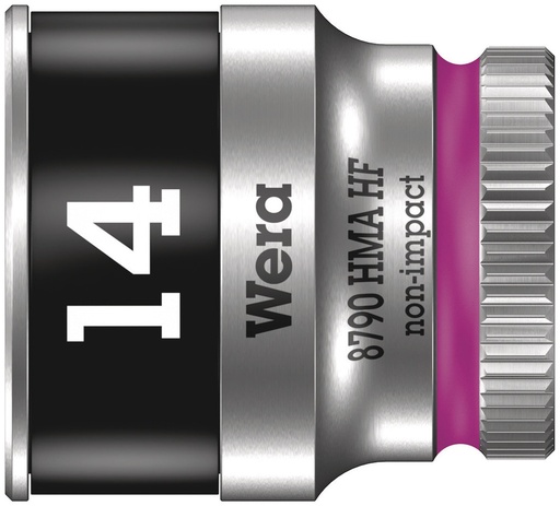 [WER_05003729001] Wera 05003729001 8790 HMA HF Zyklop Socket With 1/4" Dr w/Holding Function, 14 X 23 mm