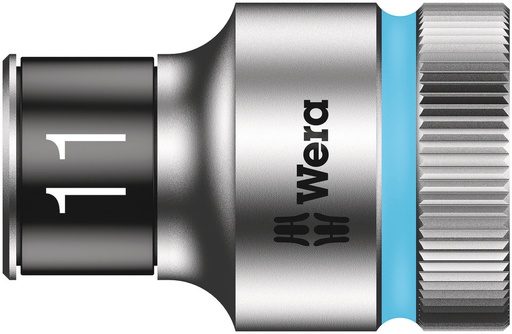[WER_05003731001] Wera 05003731001 8790 HMC HF Zyklop Socket With 1/2" Dr w/Holding Function, 11 X 37 mm