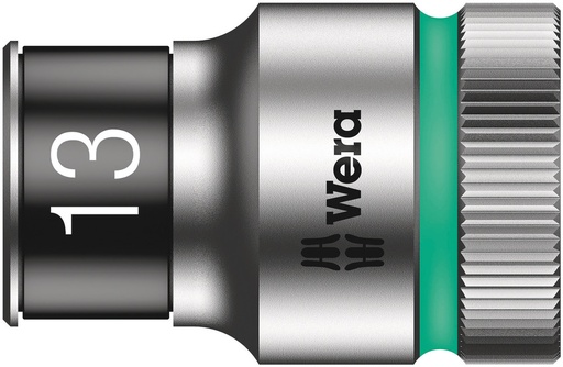 [WER_05003733001] Wera 05003733001 8790 HMC HF Zyklop Socket With 1/2" Dr w/Holding Function, 13 X 37 mm