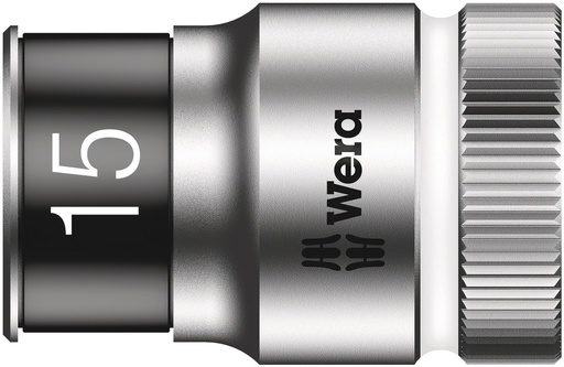 [WER_05003735001] Wera 05003735001 8790 HMC HF Zyklop Socket With 1/2" Dr w/Holding Function, 15 X 37 mm