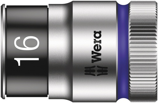 [WER_05003736001] Wera 05003736001 8790 HMC HF Zyklop Socket With 1/2" Dr w/Holding Function, 16 X 37 mm