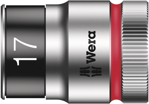 [WER_05003737001] Wera 05003737001 8790 HMC HF Zyklop Socket With 1/2" Dr w/Holding Function, 17 X 37 mm